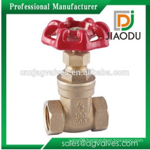 1/2"-4" 200wog Forged Brass Lockable Gate Valve